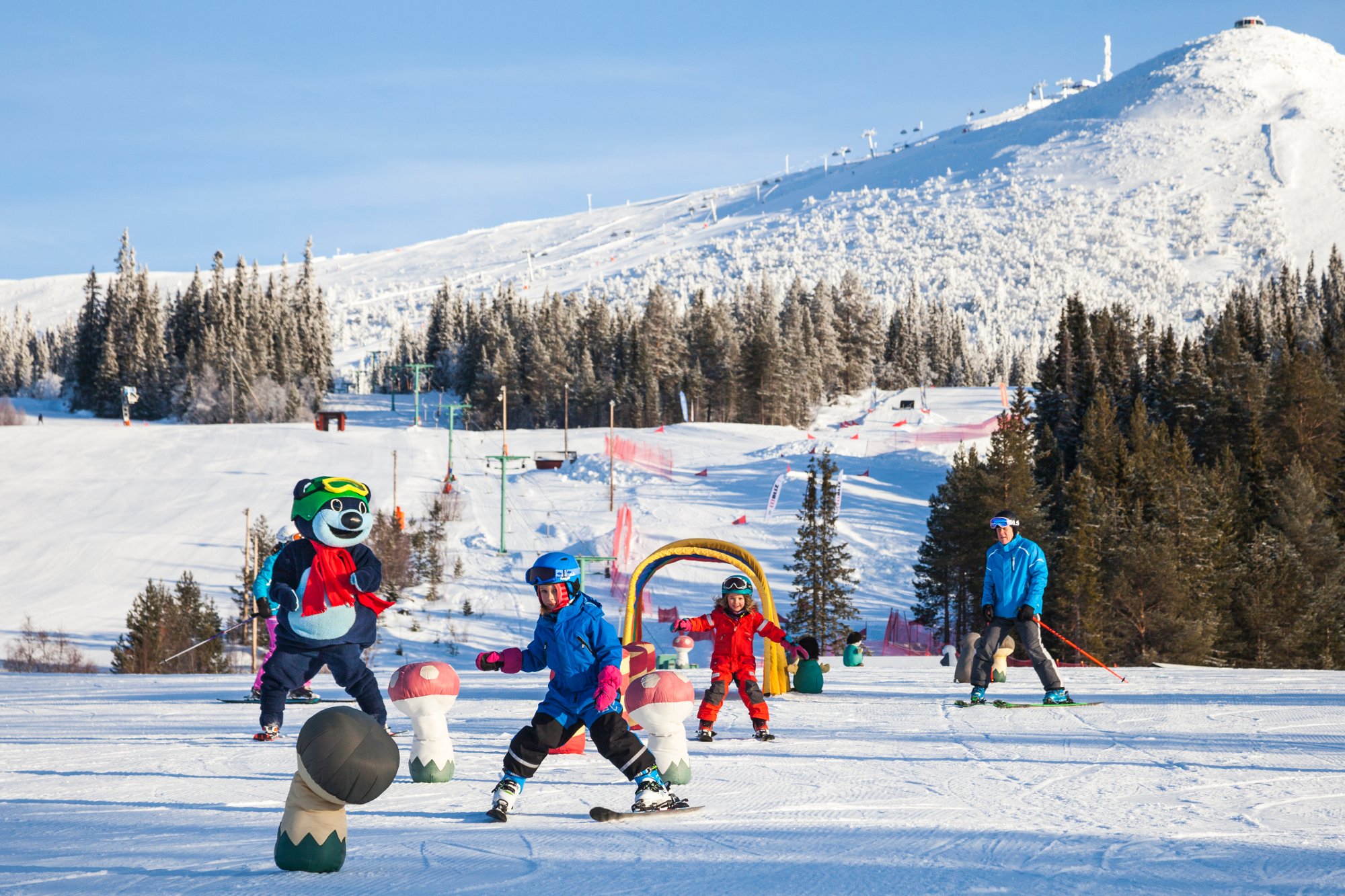 Digital destinationsguide lockar besökare till Lofsdalen