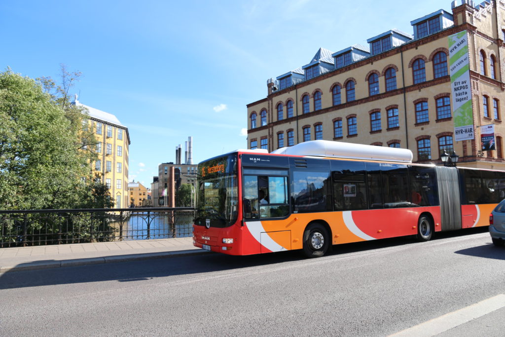 Gaia Public Transport Östgötatrafiken